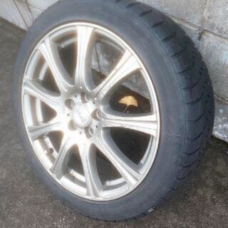 アルミホイール・スタッドレス  ２１５/４５R１７ ４本