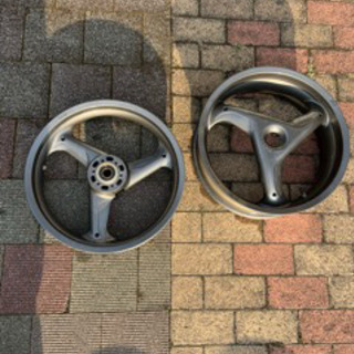 【値下げ500円譲ります】ドゥカティ750用ホイール