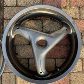 【値下げ500円譲ります】ドゥカティ750用ホイールの画像