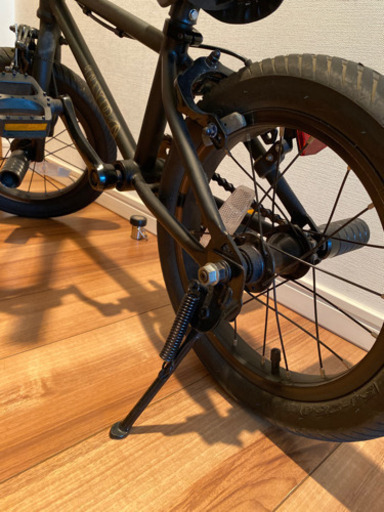 BMX 子供用自転車 14インチ TNB PLUG14 matt black