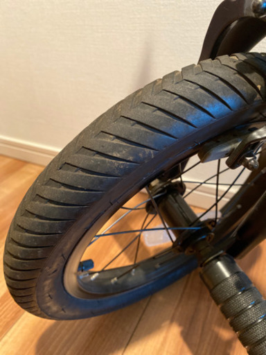 BMX 子供用自転車 14インチ TNB PLUG14 matt black