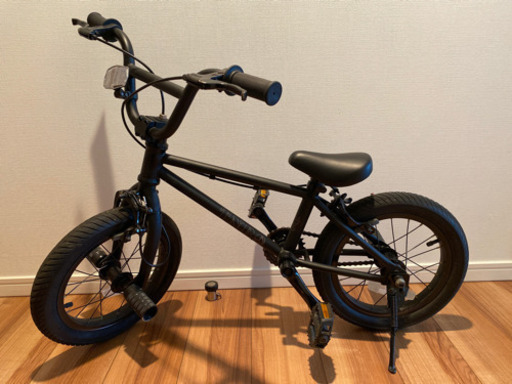 BMX 子供用自転車 14インチ TNB PLUG14 matt black