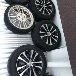 2021年製 195/65 R15》iceGUARD スタッドレスタイヤ アルミホイール 