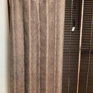 【美品】遮光遮熱カーテン 巾145×丈190 2枚組