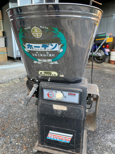 再値下げ❗️精米機(タイマー無し)