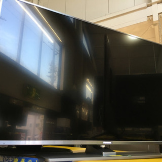 美品 2018年製 Hisense 4K 43型液晶テレビ 43A6500 Wチューナー 無線LAN