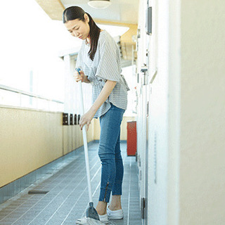 【平日限定】週1回2800円☆共用部清掃のお仕事☆日時選べる!面...
