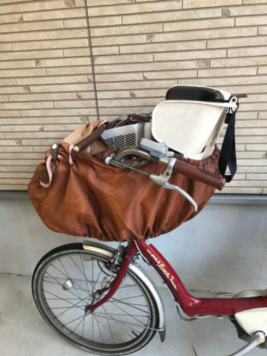 ブリヂストンアンジェリーノ電動自転車子供乗せ