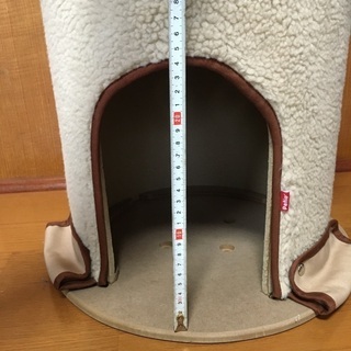 【大幅値引き】キャットタワー用ハウスのみの画像