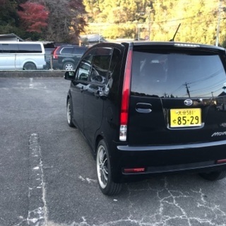 　ムーブ　カスタムrs ターボ車　車検　　２月　28日　商談中の画像