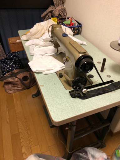 業務用本縫いミシン　ブラザー電動