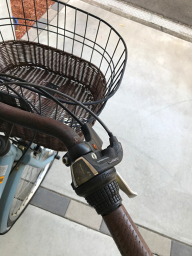 商談成立　自転車26インチ　引き渡し希望