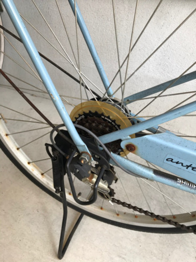 商談成立　自転車26インチ　引き渡し希望