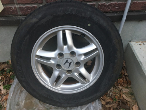 ブリジストン　夏タイヤホンダ純正ホイール4本セット