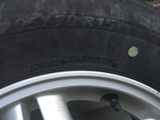 ブリジストン　夏タイヤホンダ純正ホイール4本セット