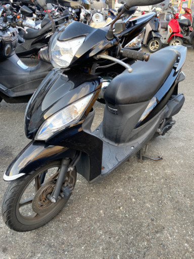 HONDA DIO110 ピンクナンバー　スクーター　福岡市南区