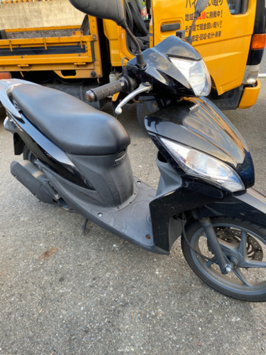 HONDA DIO110 ピンクナンバー　スクーター　福岡市南区