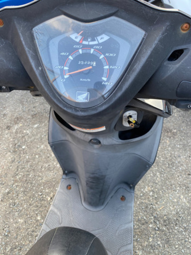 HONDA DIO110 ピンクナンバー　スクーター　福岡市南区