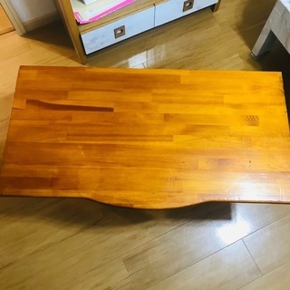 アンティークブラウンローテーブルをセンターテーブルまたはスタディ...
