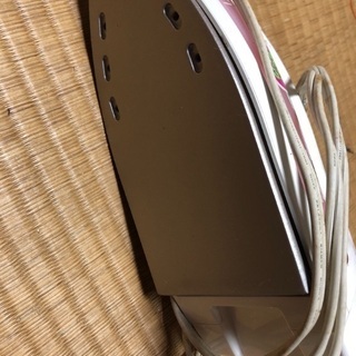 中温スチームかけ面チタン加工アイロンの画像