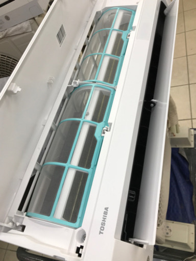 TOSHIBA 東芝 RAS-F221PKS-W 約 6畳用 2020年製 ルーム エアコン