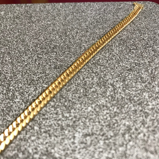 (取引中)18k 20g ブレスレット