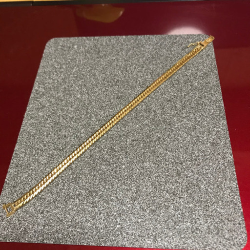(取引中)18k 20g ブレスレット