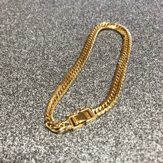 取引中)18k 20g ブレスレット