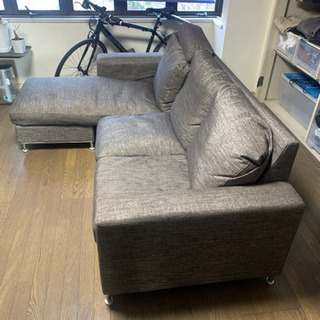 三人掛けソファの画像