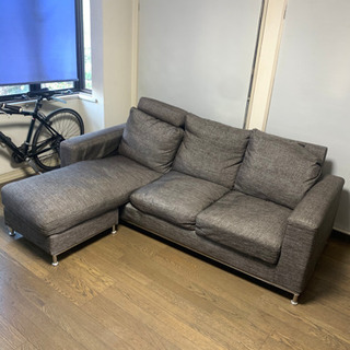 三人掛けソファの画像