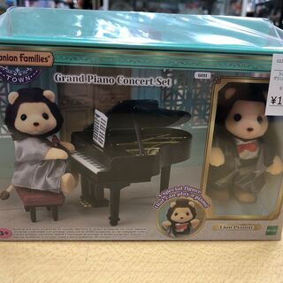 383199 シルバニアファミリー　グランドピアノコンサートセット