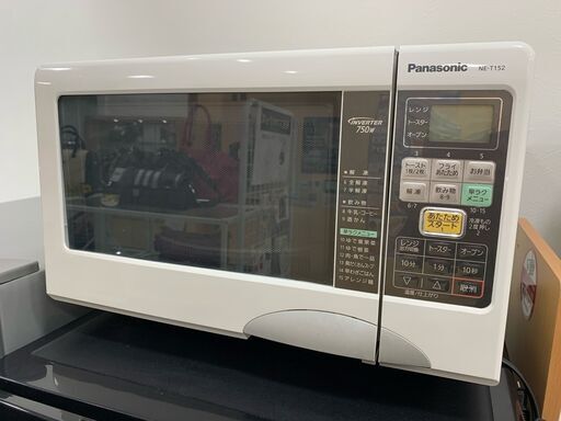 Panasonic オーブンレンジ NE-T152(W) 2010年製
