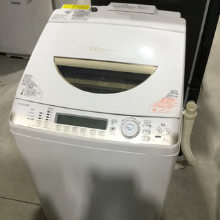 TOSHIBA 10kg 洗濯乾燥機　AW-10SV2 2014年