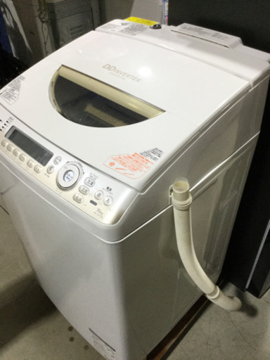 TOSHIBA 10kg 洗濯乾燥機　AW-10SV2 2014年