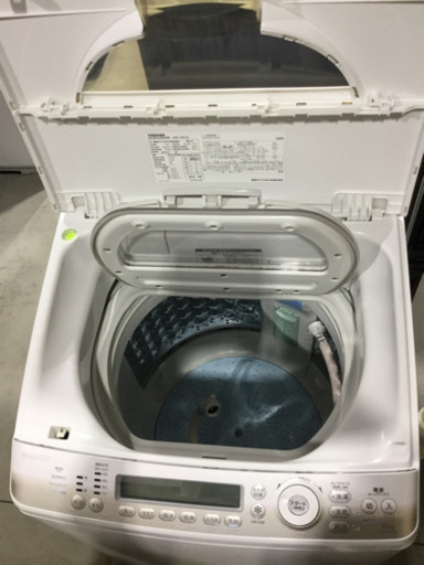 TOSHIBA 10kg 洗濯乾燥機　AW-10SV2 2014年