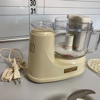【美品】フードプロセッサー