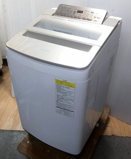 乾燥機能付き　全自動洗濯機　温風乾燥　パナソニック　2017年製