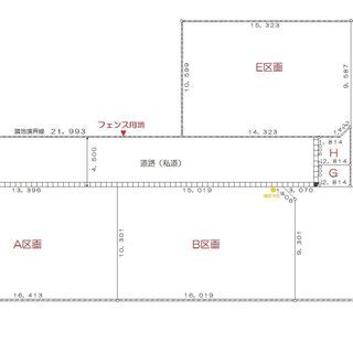 【木曽川町門間　建築条件無　分譲地　仲介手数料不要　】