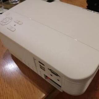 【不良品】プロジェクターの画像