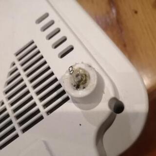 【不良品】プロジェクターの画像