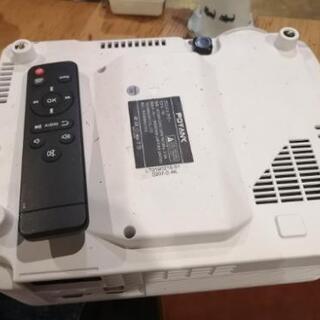 【不良品】プロジェクターの画像