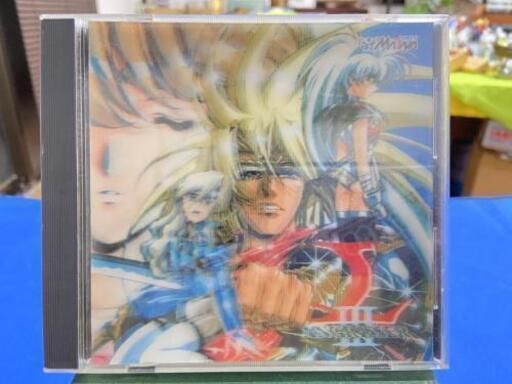 (*^▽^)/★セガサターン*中古☆♪ラングリッサーⅢ