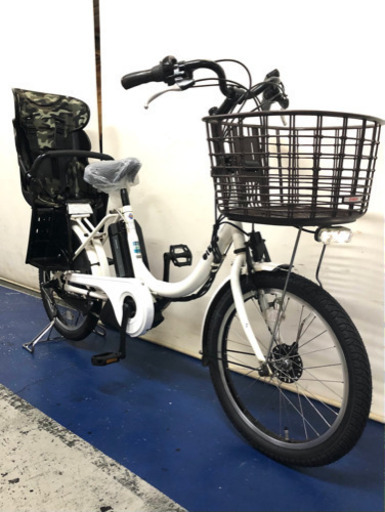 ブリヂストン ビッケ　20インチ 8.9ah デジタル　電動自転車　電動アシスト　1207