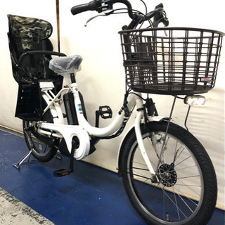 ブリヂストン ビッケ 20インチ 8.9ah デジタル 電動自転車 電動