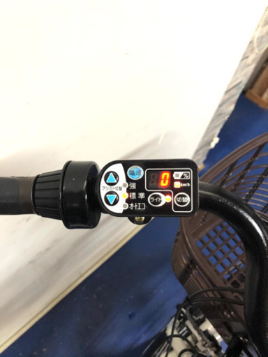 ブリヂストン ビッケ　20インチ 8.9ah デジタル　電動自転車　電動アシスト　1207