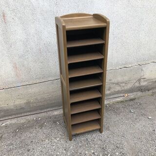 ★状態△★ karimoku シューズボックス 幅29x奥行24...