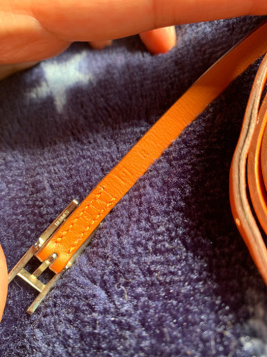 HERMES 三連ブレスレット
