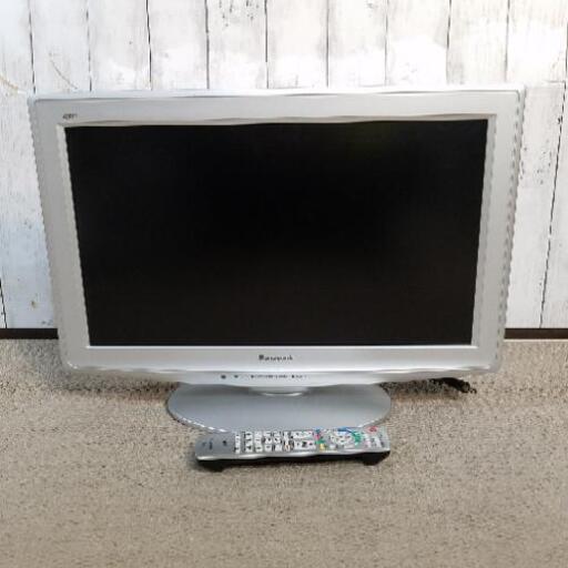 Panasonic 22インチ 液晶テレビ　リモコン有