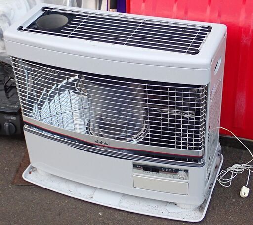 札幌 トヨトミ 煙突 石油 ストーブ 暖房器具 HR-6500 2019年整備（14年製造） 中古