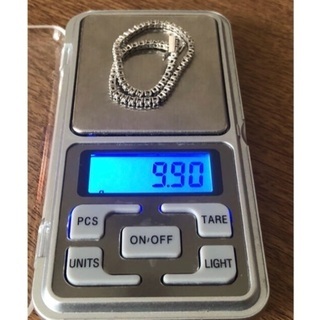 pt900 1ct ブレスレット